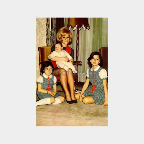 Aile Görünüşü Kartpostal