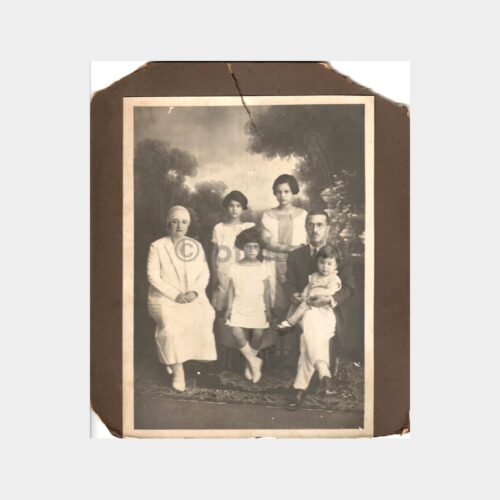 Aile Paspartulu Fotoğraf