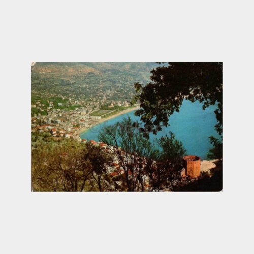 Akdenizin İncisi Alanya Genel Görünüm Kartpostal