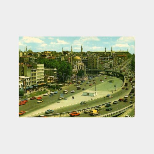 Aksaray Meydanı Kartpostal