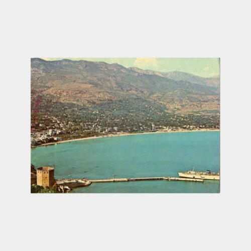 Alanya Genel Görünüş Kartpostal