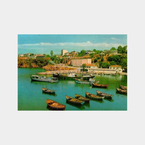 Alanya Limanı Kartpostal