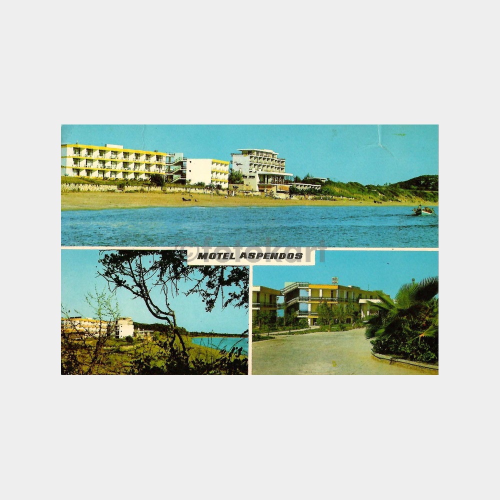 Alanya Motel Aspendos 3 Görünüş Kartpostal