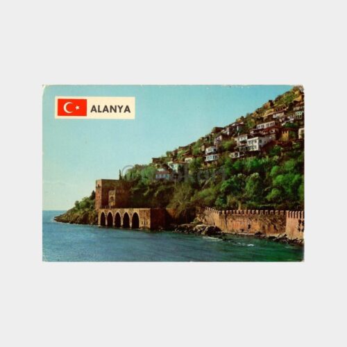 Alanya Selçuk Tersanesi Kartpostal