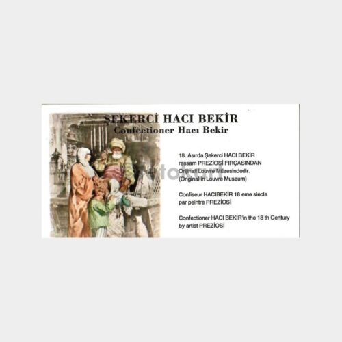 Ali Muhiddin Hacı Bekir Şekercisi İşyeri Kartı