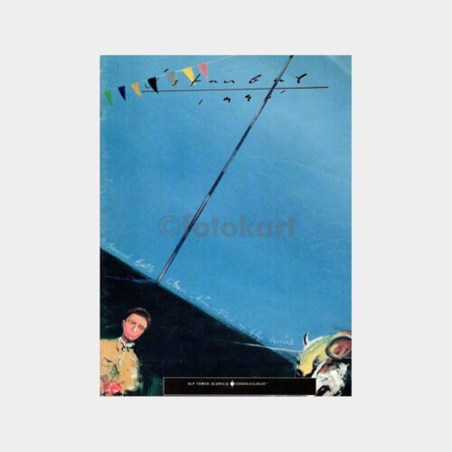 Alp Tamer Ulukılıç - Egemenlik Alanları Sergi Katalog, 1996