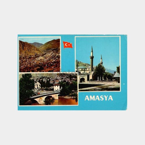 Amasya 3 Görünüş Kartpostal