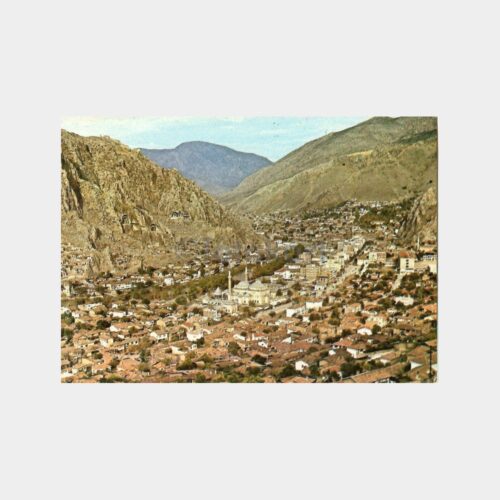 Amasya Genel Görünüş Kartpostal