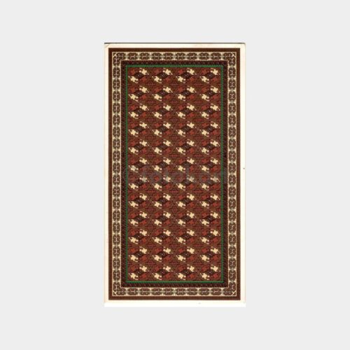 Anadolu Bankası - Kilim Desenli Tebrik Kartı