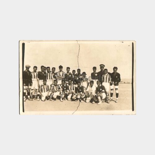 Anadolu Eski Bir Futbol Kulübü Fotoğraf