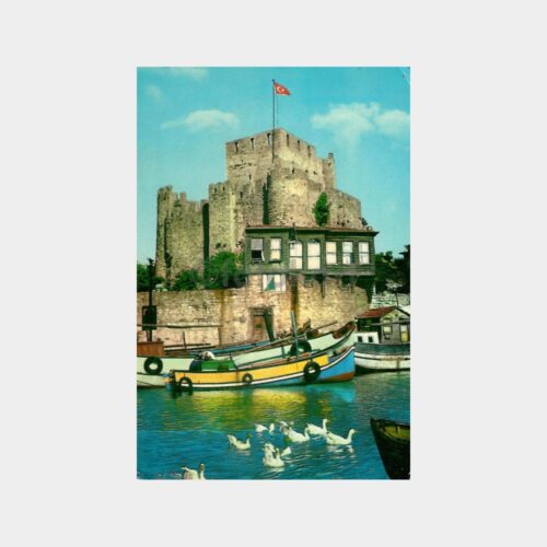 Anadolu Hisarı Kartpostal