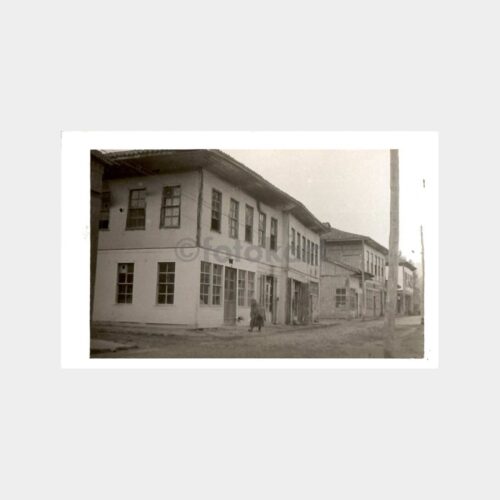 Anadolu Kasabası (?) Fotoğraf