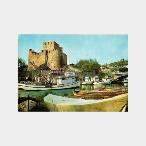 Anadoluhisarı Kayıklar Kartpostal