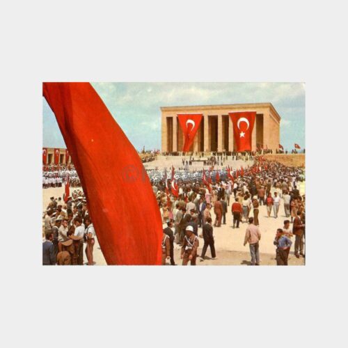 Anıtkabir Tören Kartpostal