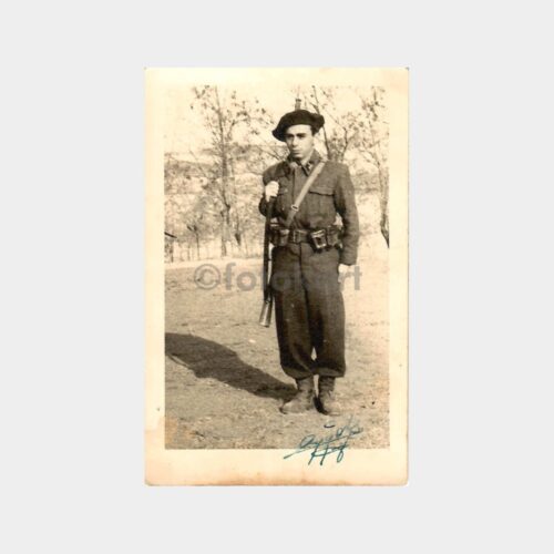 1953 Ankara Asker Fotoğrafı