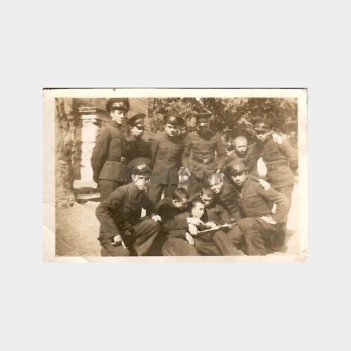 1938 Ankara Askeri Okul Öğrencileri Fotoğraf