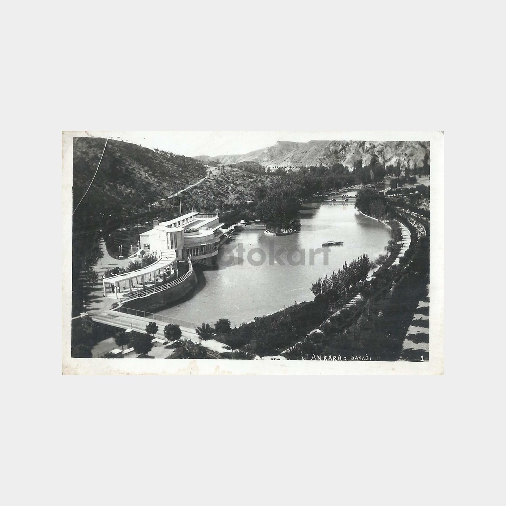 Ankara Çubuk Barajı Fotokart