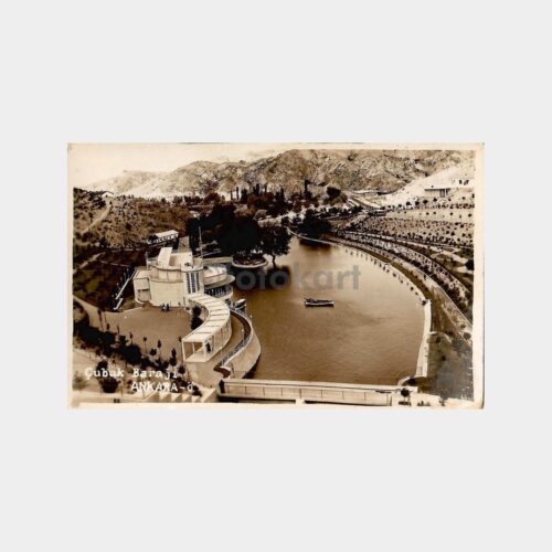 Ankara Çubuk Barajı Görünüş Fotokart