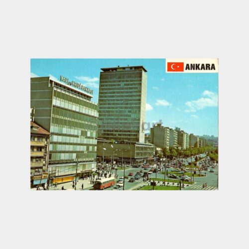 Ankara Emek İşhanı Kartpostal
