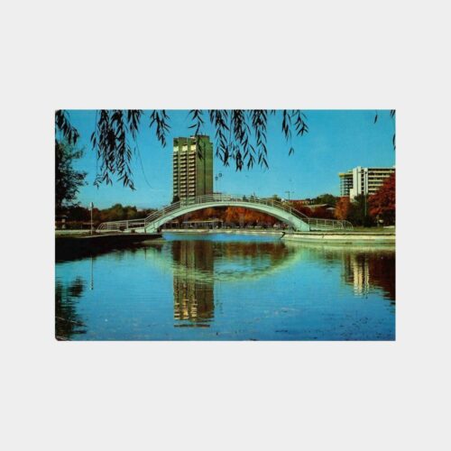 Ankara Gençlik Parkı ve Stad Oteli Kartpostal
