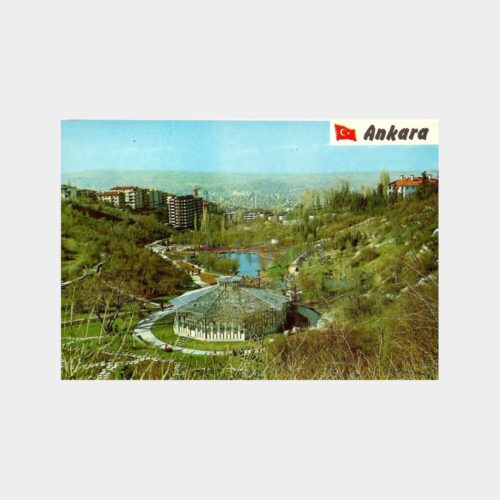 Ankara Genel Görünüş Kartpostal