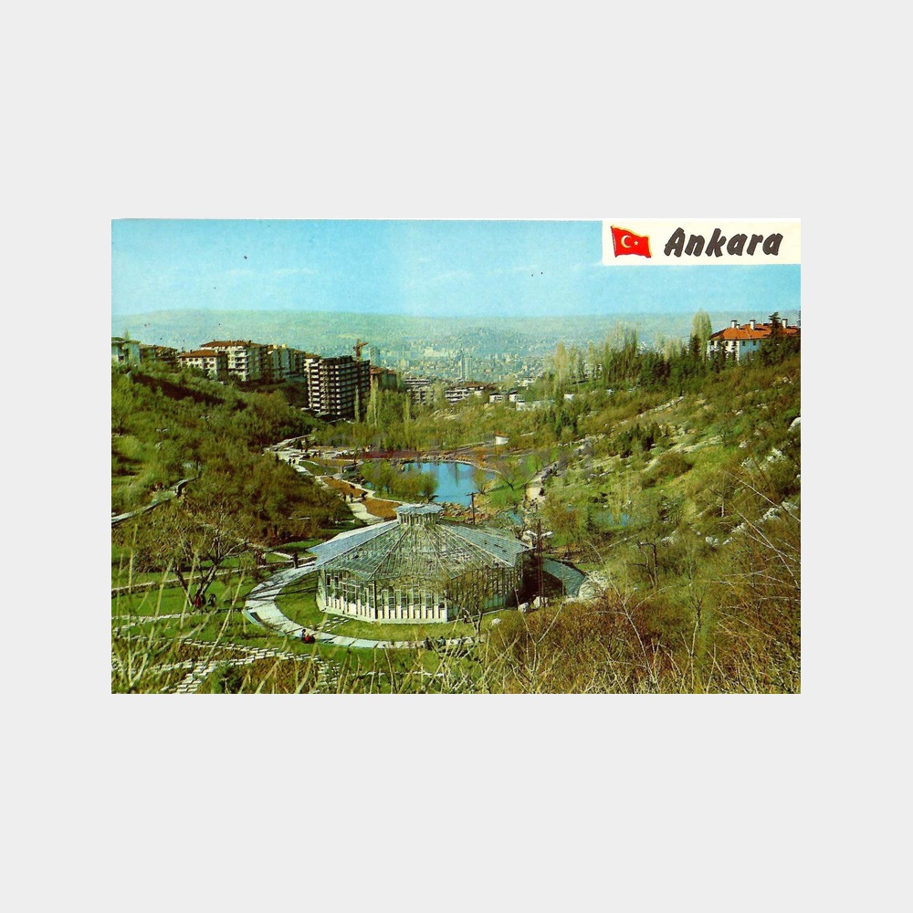 Ankara Genel Görünüş Kartpostal