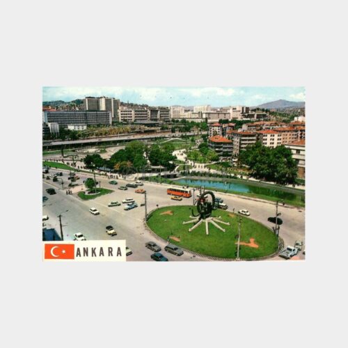 Ankara Genel Görünüş Kartpostal