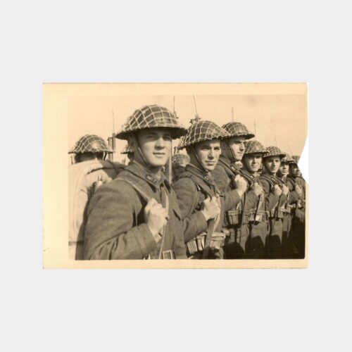 1951 Ankara Harp Okulu Tören Fotoğrafı