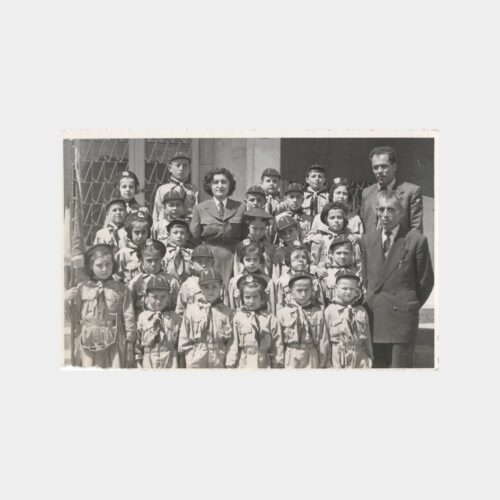 Ankara İzci Öğrenciler Konulu 3 Adet Fotoğraf