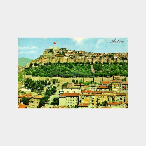 Ankara Kalesi Kartpostal