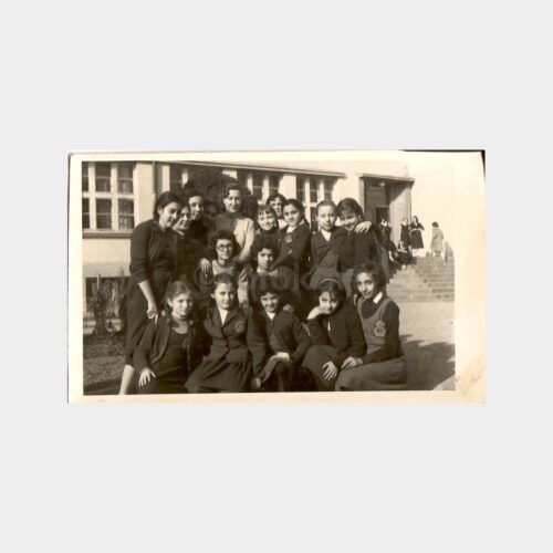 1957 Ankara Koleji Öğrenciler Fotoğraf