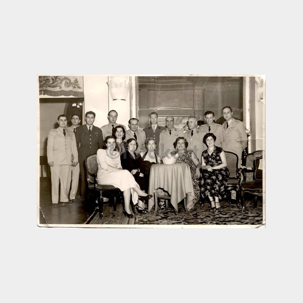 1953 Ankara Palas - Askeri Bir Davet Fotoğraf