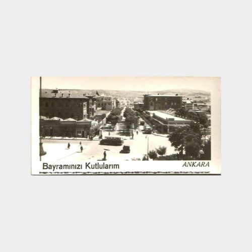 1949 Ankara Tebrik Fotokart