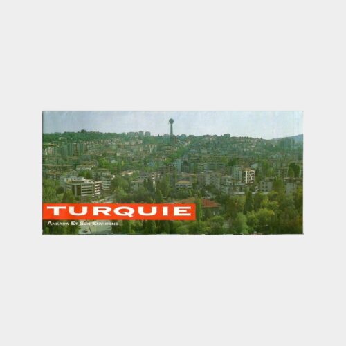 Ankara Turistik Haritası