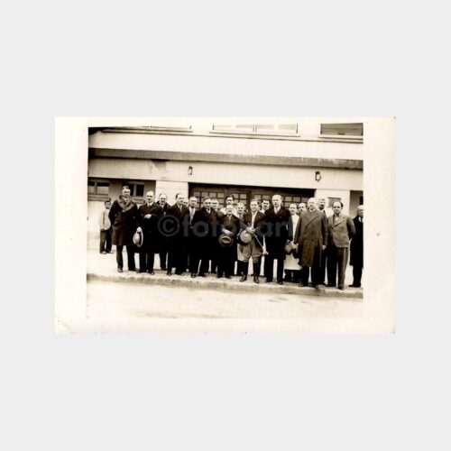 1934 Ankara Veteriner Fakültesi Grup 2 Adet Fotoğraf