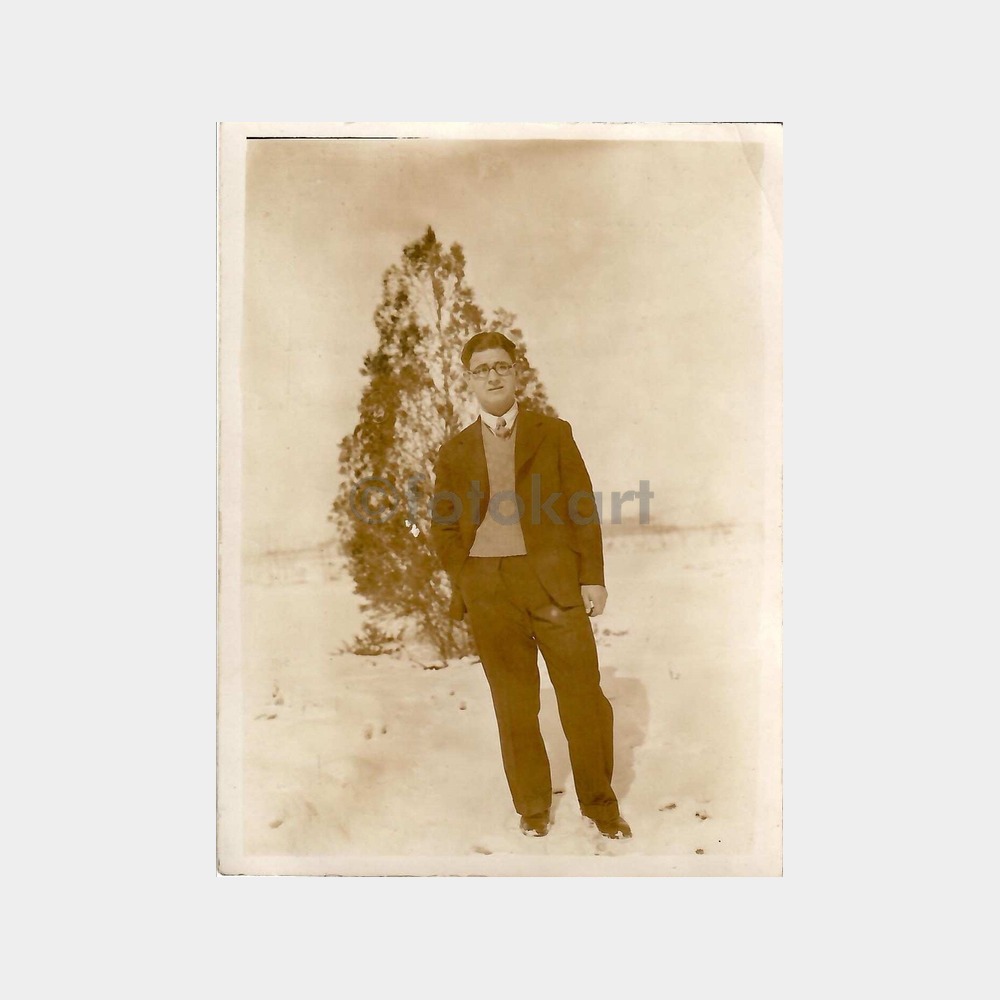 1934 Ankara Veteriner Fakültesi Grup 2 Adet Fotoğraf - Görsel 3