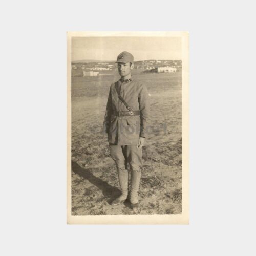 1941 Ankara Yedek Subay Fotoğraf