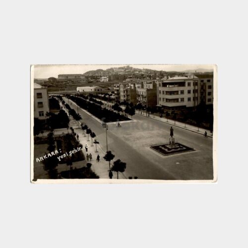 1937 Ankara Yeni Şehir Fotokart