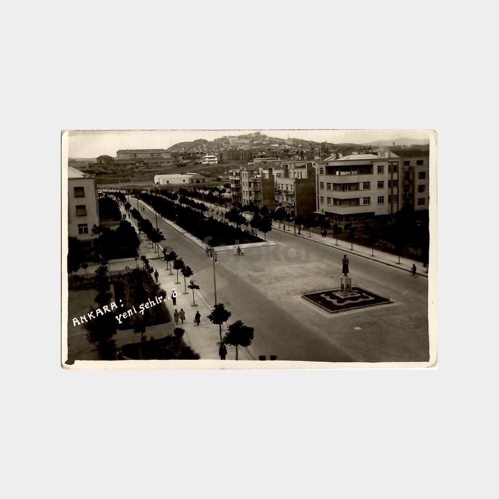 1937 Ankara Yeni Şehir Fotokart