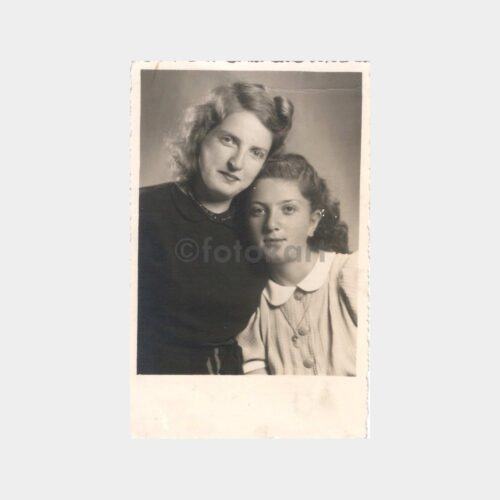 Anne Kız Stüdyo Fotoğraf
