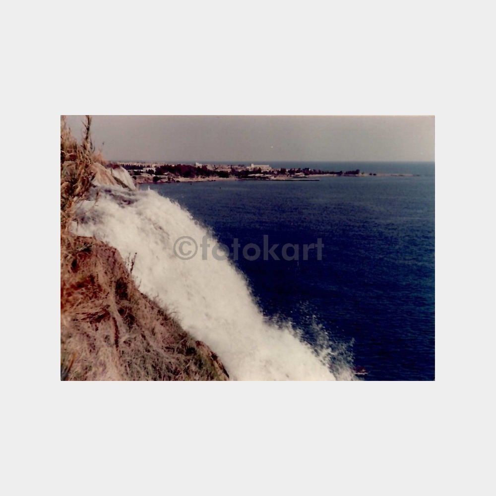 Antalya Falezler Fotoğraf