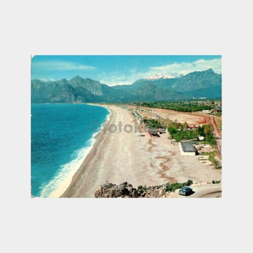 Antalya Konyaaltı Plajı Kartpostal