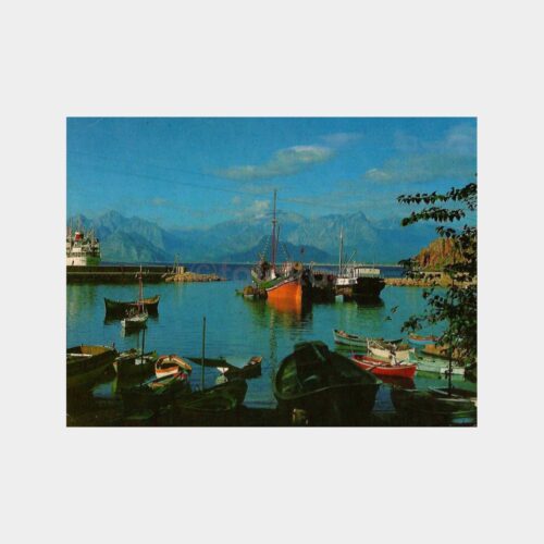 Antalya Limanı Kartpostal