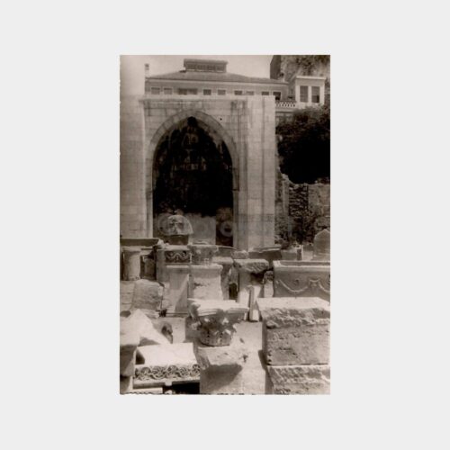 Antalya Müze Alaaddin ve Medrese Kapısı 2 Adet Fotoğraf