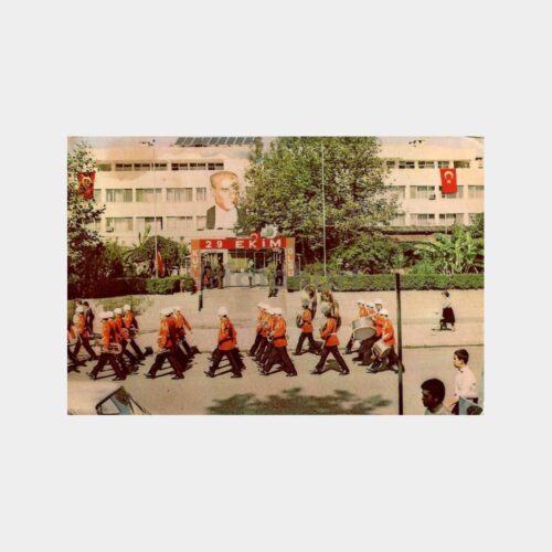 Antalya Orduevi 29 Ekim Kutlaması Kartpostal