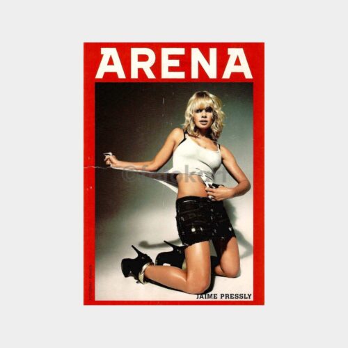 Arena Erkek Dergisi - Reklam Kartı