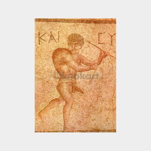 Arkeoloji - Heykel Kartpostal