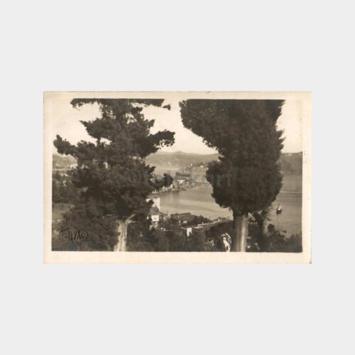 1928 Arnavutköy Boğaziçi Görünüş Fotokart