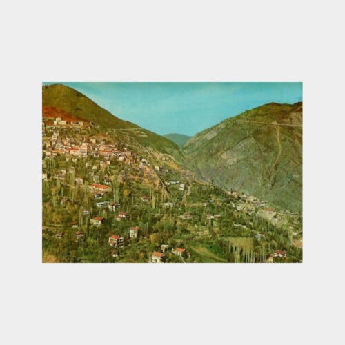 Artvin Genel Görünüş Kartpostal