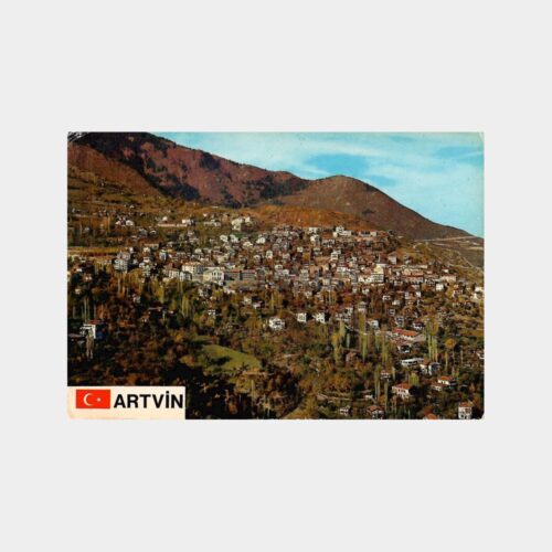 Artvin Genel Görünüş Kartpostal